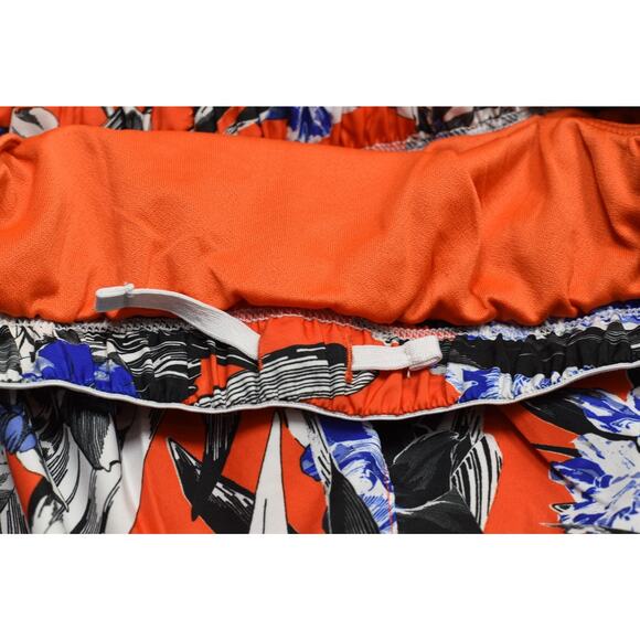 Nike Dri-FIT Shorts Women's Regular Size M Floral Running Athletic Unique - Picture 8 of 8